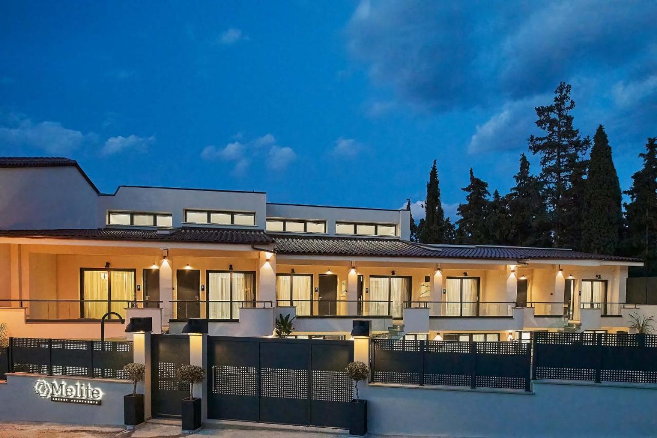 Melite Luxury Rooms & Apartments パリウリ エクステリア 写真