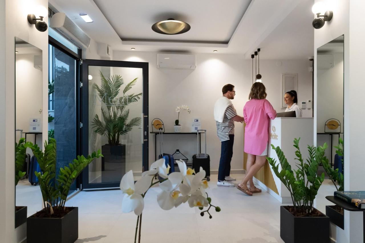 Melite Luxury Rooms & Apartments パリウリ エクステリア 写真
