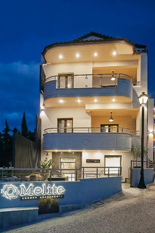 Melite Luxury Rooms & Apartments パリウリ エクステリア 写真