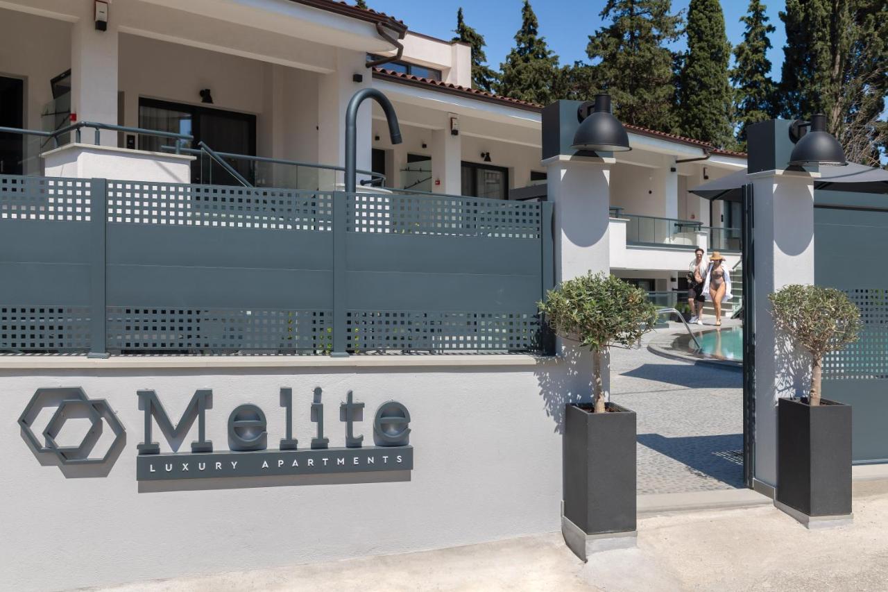 Melite Luxury Rooms & Apartments パリウリ エクステリア 写真
