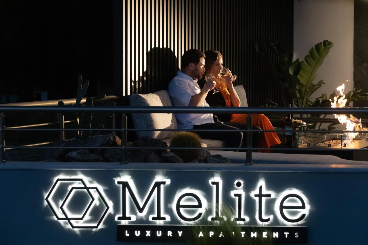 Melite Luxury Rooms & Apartments パリウリ エクステリア 写真